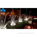 Dewy Home Lake Dry Plaza Water Music Fountain